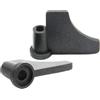 KGDCHYIPLJ Paletta For Impasto Da 2 Pezzi Compatibile Con Gorenje BM1200 BM1400 SilverCrest SBB850