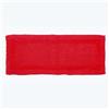 HOMESCAPES Tappeto da bagno lungo in cotone, grande tappeto da bagno 40 x 100 cm, tappetino da bagno rosso