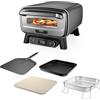 Ninja Artisan, Forno Elettrico per Pizza e Friggitrice ad Aria, MO201EU