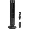 Generico Ventilatore A Torre Da Tavolo USB Silenzioso Senza Pale - 2 Velocità