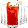 MUVELL Set di bicchieri da long drink Germany - 6 x 380 ml / 460 g - 3 mm di spessore - bicchieri per acqua & bicchieri da whisky - trasparente e lavabile in lavastoviglie - bicchieri di alta