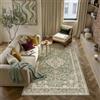 PureCozy Tappeto Salotto Verde 120x170cm Antiscivolo