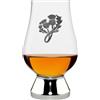 English Pewter Company Sheffield, Englan English Pewter Company WGP026 - Bicchiere da whisky Glencairn da 200 ml, con distintivo e base in peltro con cardo scozzese