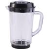 F&Y Caraffa Frullatore 1000ml di Ricambio - Bicchiere in Plastica Compatibile con Mixer Personali per Succhi e Frullati