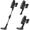 Ufesa Z7 Digital Aspirapolvere Senza Fili Scopa Elettrica Flex a Batteria 29.6V, Touch Screen, 26KPa, 500W, 80 min, Spazzola con Luce, 4 Modalità, Accessori per Pavimenti/Tappeti/Animali/Divano/Auto