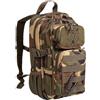 Mil-Tec 14001120, Zaino Unisex Bambini E Ragazzi, Woodland, Taglia unica
