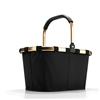 reisenthel Taschen/Rucksäcke/Koffer borsa per il trasporto, Oro chiaro/Nero