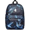 Invicta Zaino Scuola Lab Fantasy, Blu, Zaino Doppio Scomparto Con Tasca Porta PC o Tablet, Tasca Porta Borraccia e Tasca Con Organizer, Zaino Medie Superiori e Viaggio, Ragazza