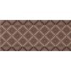 BIANCHERIAWEB Tappeto Passatoia Tessuto Jacquard Linea Emozioni Disegno Damasque Marrone 57x280 Marrone