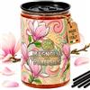 CAN SMELL - Diffusore Profumo Ambiente in Lattina, Profumatore per Ambienti Bastoncini Magnolia & Pure Silk | Deodorante Casa Made in Italy, Lunga Durata | 200ml