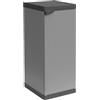 BuyStar Armadio 1 Anta da Esterno 34x40x85h cm, 1 Ripiano Regolabile Interno e Maniglia - Sistema a Incastro, Senza Viti, Idrorepellente, Robusto, Garage, Terrazzo, Officina - Made in Italy
