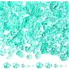 QINJIEJIE 700 diamanti acrilici in 5 misure, turchese, per bambini, caccia al tesoro, tesori dei pirati, sabbiera, riempitivi di vasi, matrimoni, feste, acquari