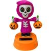 Generico Solar Car Ornaments - Dancing Dashboard Figures Powered by Sunlight - Fun Solar-Powered Toys for Cars Interior Decoration - Cute Accessories for Auto Dashboards Decor