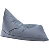 Ecopuf Lazy Pouf Cuscinone M Poltrona Sacco in tessuto Poliestere Antistrappo Impermeabile per Interni ed Esterni 150x100 Cm imbottito con Polistirolo