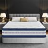YIDATONG Materasso 140x200 cm, Alto 26 cm, Materasso Matrimoniale con Molle Insacchettate e Memory Foam, Durezza H3, Struttura Ortopedica a 7 Zone, Rinforzato sui Bordi, Ipoallergenico, Favorevole al Riposo