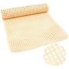 Gugxiom 40 x 200 cm, intrecciate viennesi, in rattan, impermeabile, resistente alla muffa, al metro, per mobili come letti, armadi, cassettiere, sedie e armadi (colore rattan)