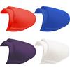 Cuyacili 4 Paia Spugna Imbottitura in Schiuma per Le Spalle Sottile Spalla Enhancer per Abiti Maglioni Accessori da Cucire (Viola + Blu + Bianco + Rosso)