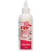 FunCakes Cake Drip Rosso: Gusto delizioso, Facile da usare, Perfetto per torte a goccia, Gusto di Vaniglia. Confezione richiudibile da 180 g.