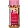 FunCakes Stelle Aperte Oro, Spolverini per Torte, di Gusto, Facile per la Decorazione di Torte, Stelle Commestibili, 50 g