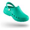 WOCK WAYLITE, Zoccoli Sanitari Donna Uomo, Scarpe Lavoro Sanitarie Leggere Traspiranti Antiscivolo SRC Antistatici, Zoccoli Infermiere Com Cinturino