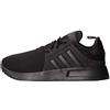 Adidas X_PLR C - Scarpe da Fitness Unisex Bambini, Nero (Negbas 000), 33 EU