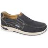 Valleverde Mocassini Uomo 17910 in Pelle Navy Scarpe Casual Comode, Leggere e Flessibili, Ideali per Primavera Estate. EU 40