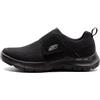 Skechers Flex Advantage 4.0 Upshift, Scarpe Uomo, Nero, 42 EU