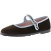 victoria Ballerine Gong Gong Fu 1080123 Marron 38