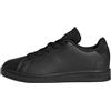 adidas Advantage K, Sneaker Unisex - Bambini e ragazzi, Core Black Core Black Grey Six, 37 1/3 EU
