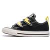 Converse Scarpe da ginnastica nere/gialle ragazzo All Star Electric