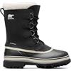 Sorel Caribou WP, Stivali da Neve Impermeabili Donna, Nero (Black/Stone), 42 EU