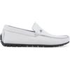 Melluso Uomo Mocassino Casual in Pelle Bianco P/E