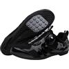 Dinint Scarpe da Ciclismo Uomo Donna, Scarpe da Strada E da Mountain Bike, Unisex MTB Flat Pedal Shoe, ScarpeCiclismo All'aperto per Bici, con Riflettenti/Gomma Suola 41