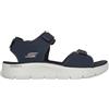 Skechers Go Walk Flex Sandal - Antigua Beach 229205-NVOR, Sandali da uomo, colore: Blu marino, Blu, 46 EU
