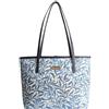 Signare Borsa a tracolla da donna con motivo vintage