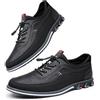 Asifn Uomo Oxford Eleganti Mocassini Scarpe da Ufficio Casual in Pelle da Comodo da Passeggio Traspirante Classici da Lavoro con Lacci Britannici