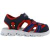 Leomil Spiderman Sandali Bambino con Luci 29, Blu