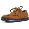 Camper Runner Four K100804, Scarpe da barca Uomo, Marrone medio 008, 42 EU