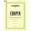 Edition Peters Fantaisie-impromptu in C Sharp Minor Op. Posth. 66 for Piano
