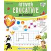 Edizioni del Borgo Attività educative per bambini. Con pennarello cancellabile