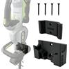 Generic Supporto da parete per tagliasiepi Ego e batteria da 56 V | Compatibile con i modelli di tagliasiepi EGO HT2601/HT2600 | Hardware incluso