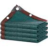 dabin007 Telo Ombreggiante Verde 3x5m Rete Ombreggiante per Esterni Con Occhielli,90% Sole/UV Protezione Tessuto Ombreggiantes Traspirante Hdpe Panno Vele Parasole per Giardino/Pergola/Esterno/Serra