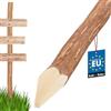 KOTARBAU® Pali per Recinzione in Legno di Nocciola ⌀ 7 cm x 120 cm