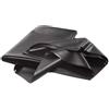 AQL Telo per laghetto da Giardino in PVC Nero Spessore 0,5mm Varie Misure (6x6mt)