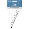 NatureHolic Air Split - Efficace distribuzione dell'aria per acquario, per un'ossigenazione ottimale in acquari piccoli e grandi e impianti per acquari, dimensioni tubo 4/6 mm, 10 uscite