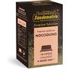 Sandemetrio Nocciolino Solubile, 16 Capsule Compatibili A MODO MIO®, Premium Selection