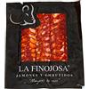La Finojosa - Chorizo Salsiccia de Bellota Iberica Affettato - 3 Confezioni da 100 g - Stagionatura Minima 90 Giorni - Salumi Iberici - Aroma Piacevole e Profondo - Dehesa de Los Pedroches