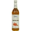Il Doge Sirup Pumpkin Spice - Zucca speziata, 0,7 l, senza alcool, senza glutine, halal