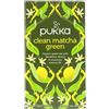 PUKKA HERBS - Clean Matcha Verde - 20 Bustine di Tè