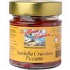 sapori mediterranei Sardella Crucolese Piccante Calabrese 200 g - Box Giù in Calabria - Specialità Artigianale di Crucoli, Conserva di Sardine e Peperoncino, Prodotto Tipico Calabrese